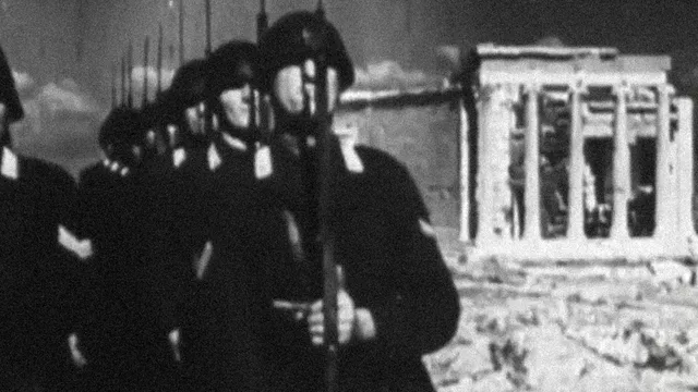 1940 Italia in guerra - Attacco alla Gre