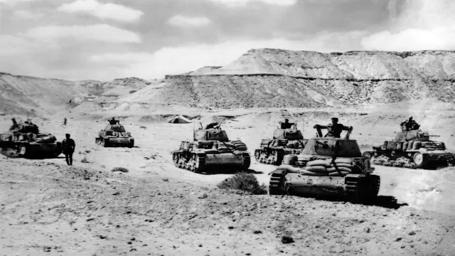 1942: Italia in guerra - Nord Africa: la resa dei conti