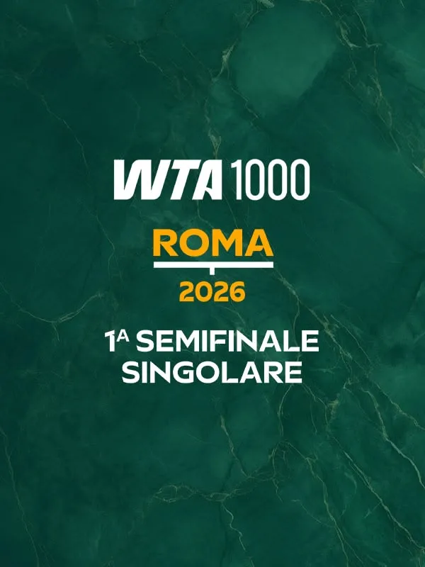 1a Semifinale Singolare