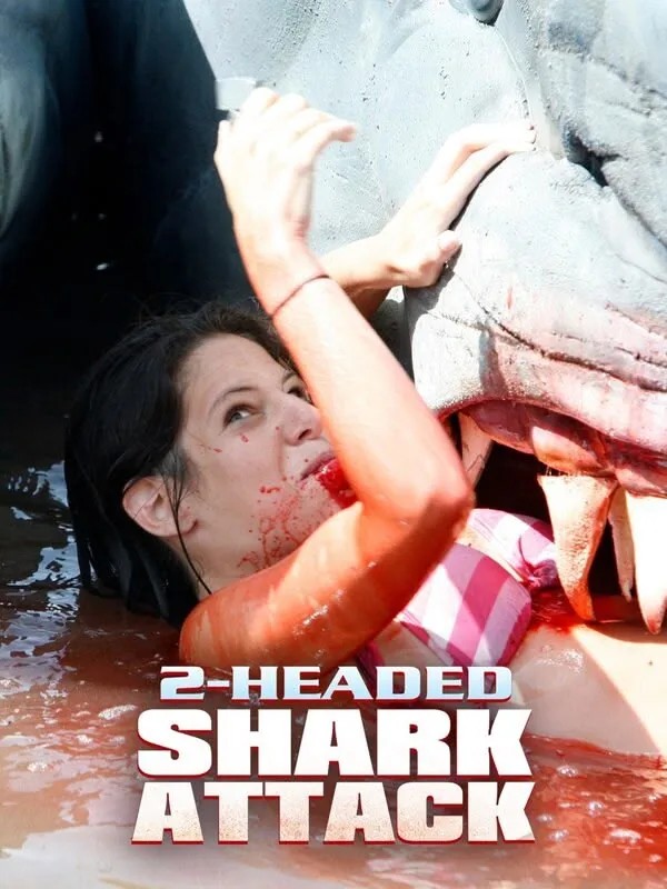 2-Headed Shark Attack