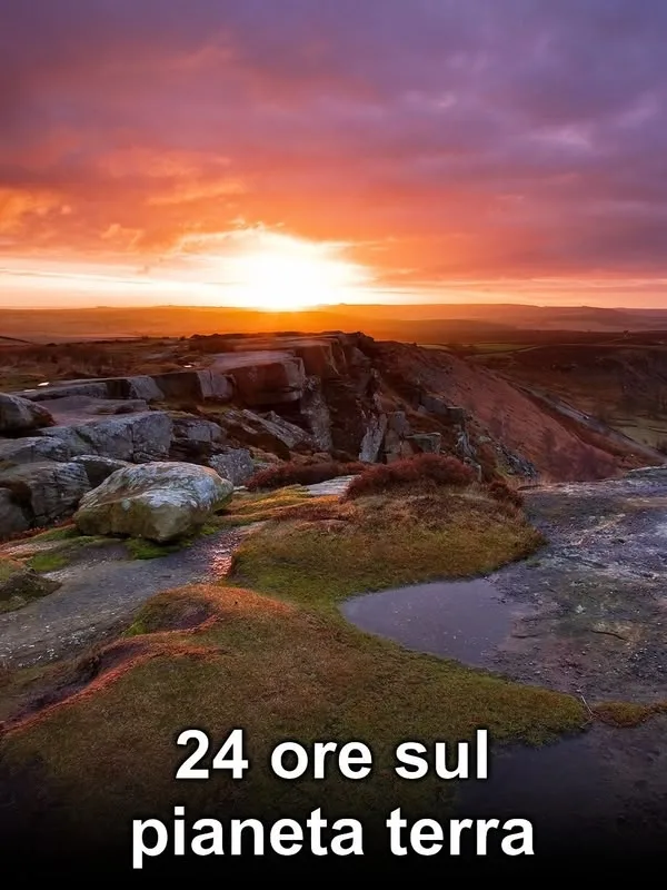24 ore sul pianeta Terra