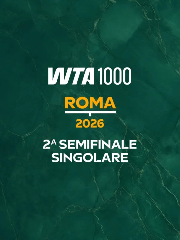 2a Semifinale Singolare