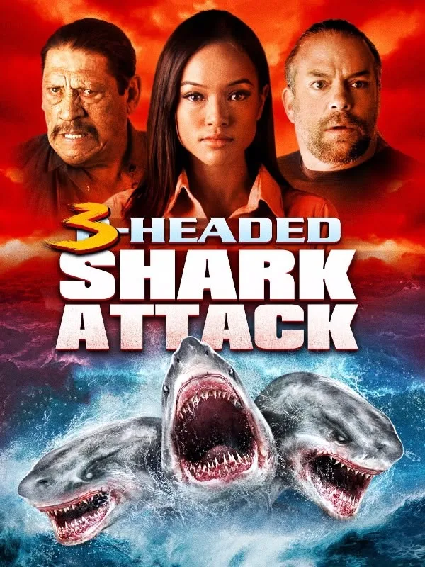 3-Headed Shark Attack