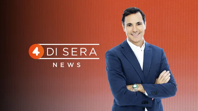 4 di sera news — Rete 4