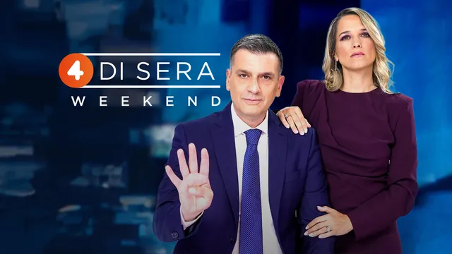 4 di sera weekend