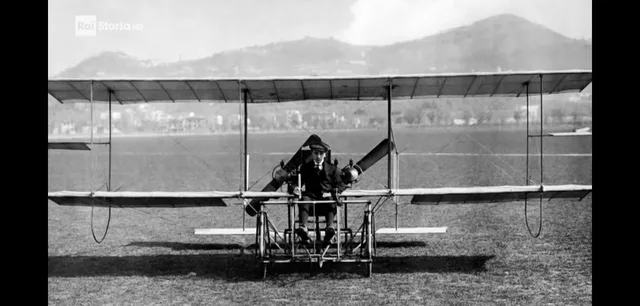 5000 anni e + La lunga storia dell'umanità -1914-1916 Gli assi del volo