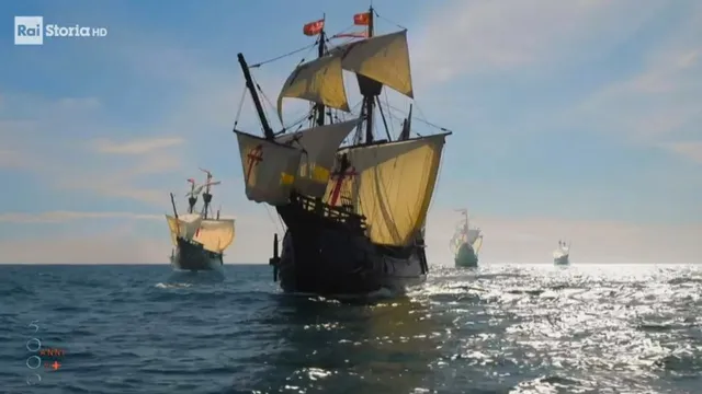 5000 anni e +. La lunga storia dell'umanità - Amerigo Vespucci: il nome del mondo nuovo