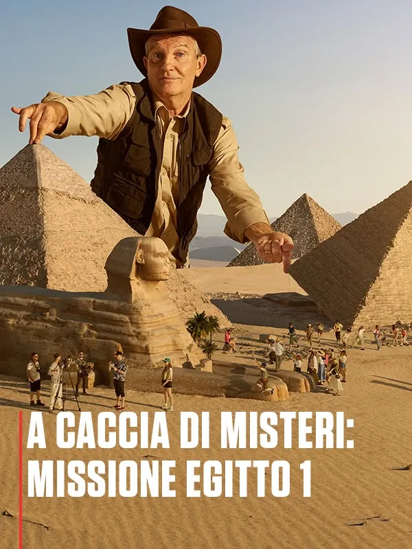 A caccia di misteri: Missione Egitto