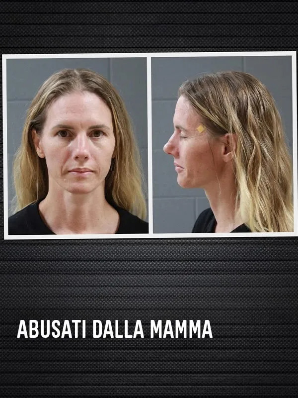 Abusati dalla mamma