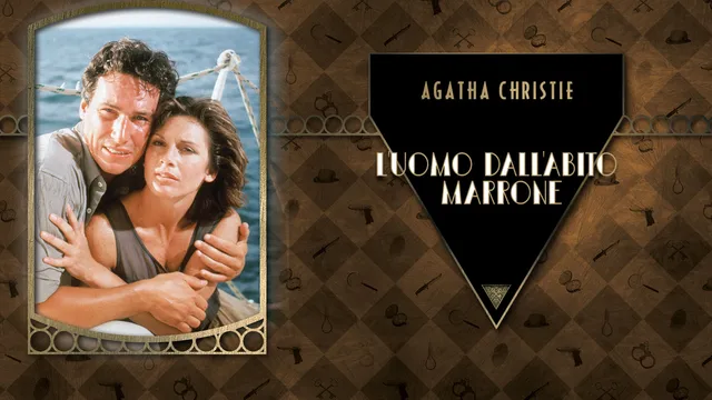 Agatha Christie: L'uomo dall'abito marrone