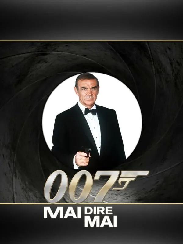 Agente 007, Mai dire mai