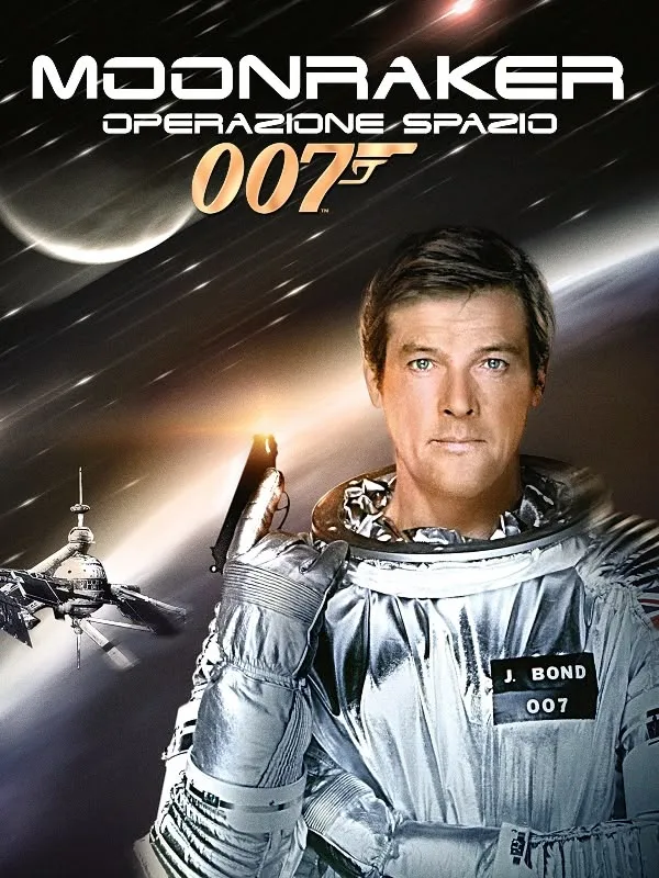 Agente 007, Moonraker: Operazione spazio