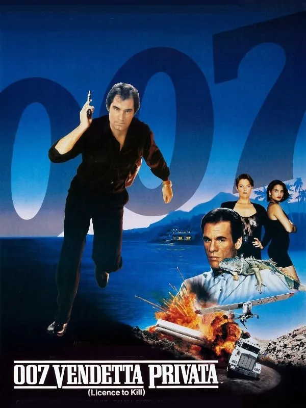 Agente 007 - Vendetta privata