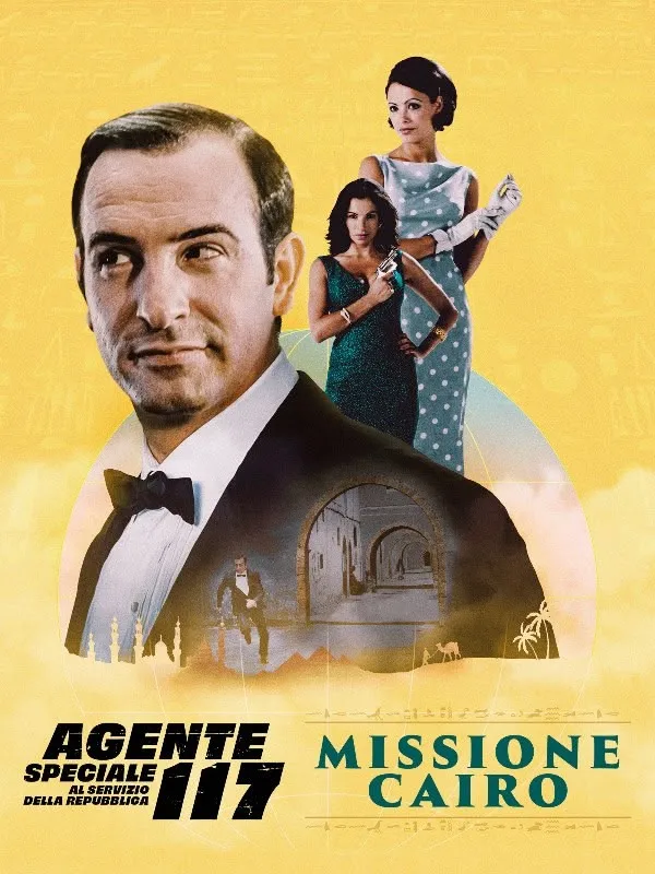 Agente speciale 117 al servizio della Repubblica - Missione Cairo