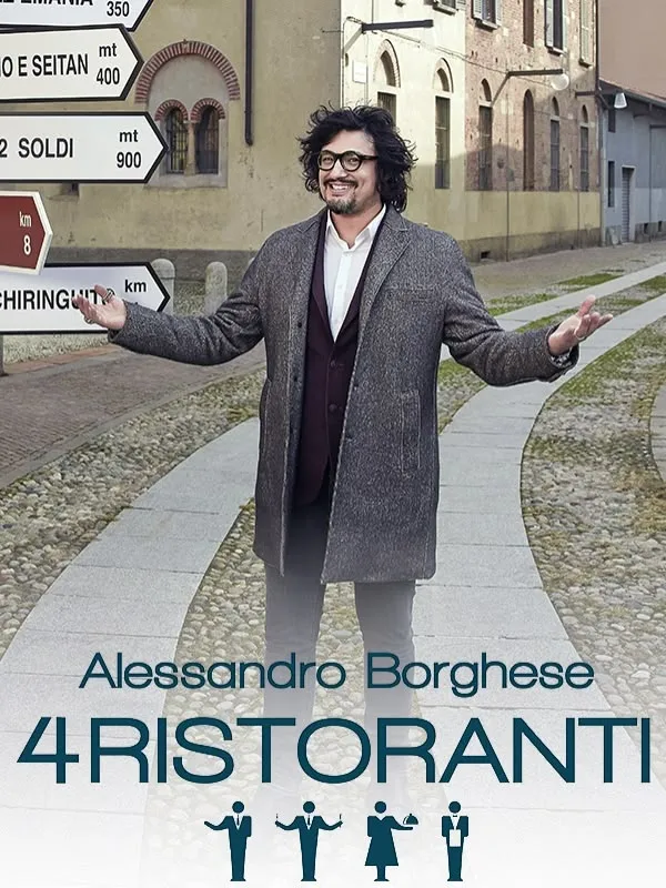 Alessandro Borghese - 4 Ristoranti