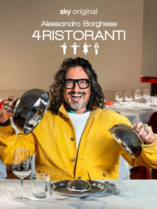 Alessandro Borghese - 4 Ristoranti