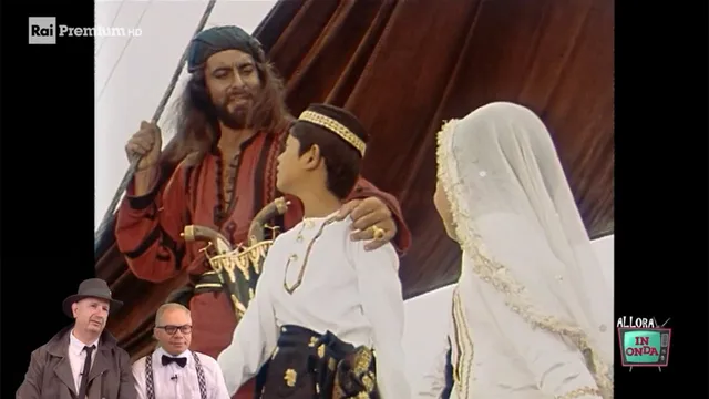 Allora in onda - Sandokan