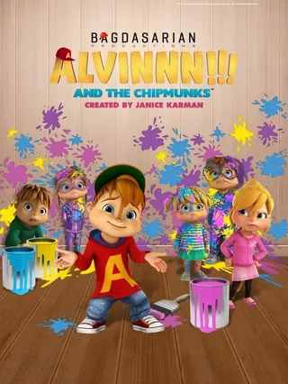 Alvinnn!!! and the Chipmunks