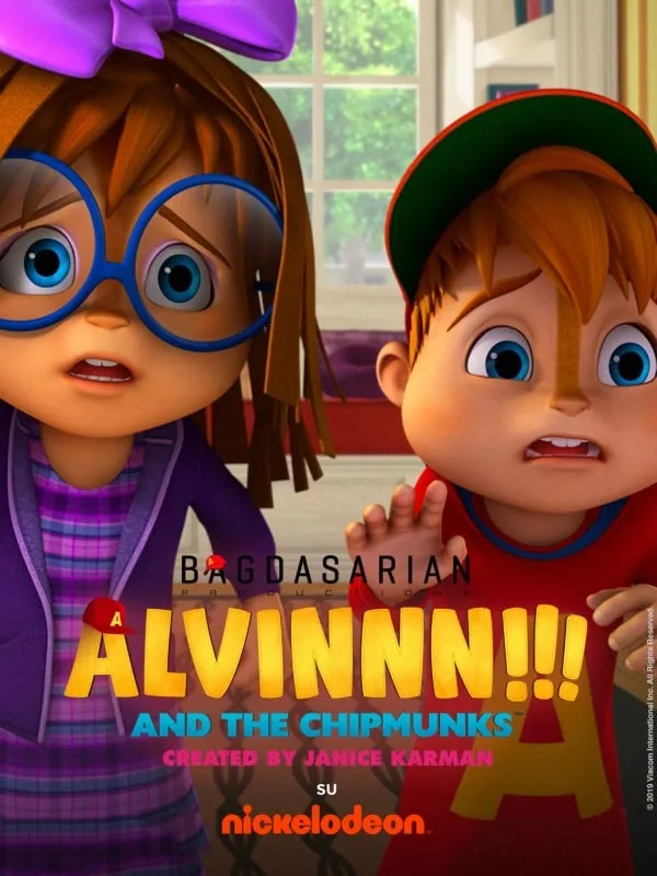 Alvinnn!!! and the Chipmunks — Nickelodeon
