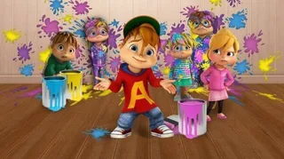 Alvinnn!!! E i Chipmunks