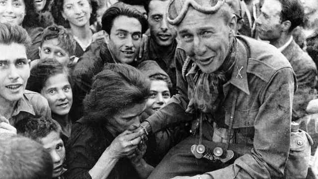 Americans 1943-1945. Napoli a stelle e strisce