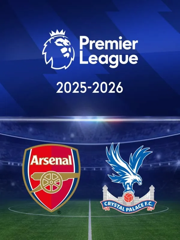 Arsenal - Crystal Palace
