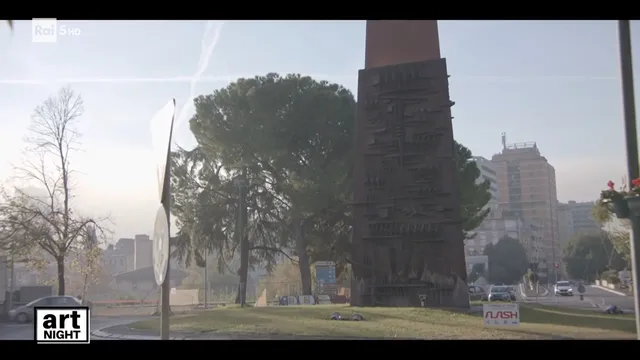 Art Night. Arnaldo Pomodoro. La natura della forma (pt.14)