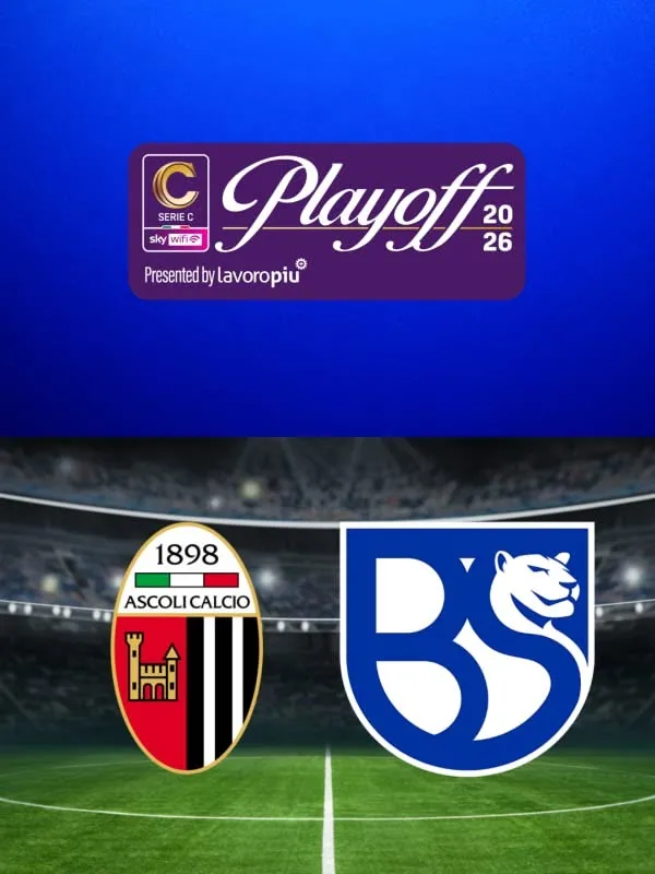 Ascoli - Union Brescia Playoff Finale Ritorno