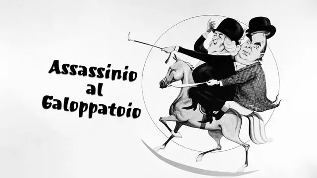 Assassinio al galoppatoio
