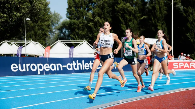 Atletica Leggera: Europei U18 2026 - 4a giornata