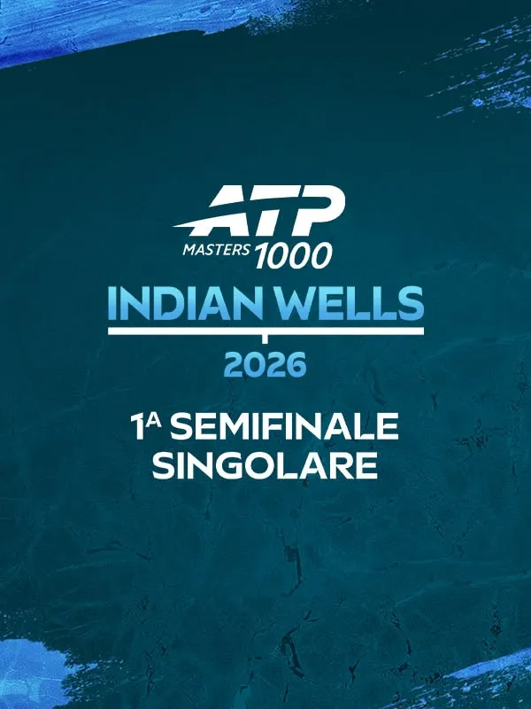ATP: 1a Semifinale Singolare