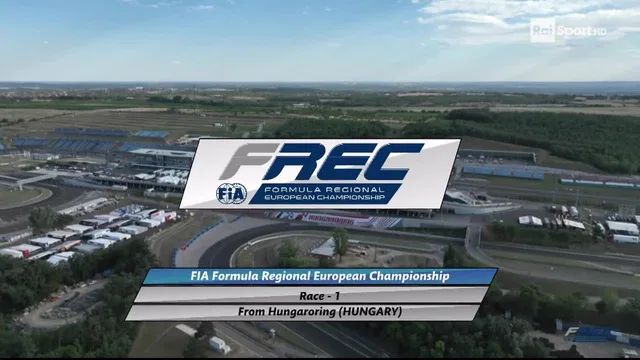 Automobilismo: Campionato Europeo Formula Regional 2026 - Hungaroring (gara 5)
