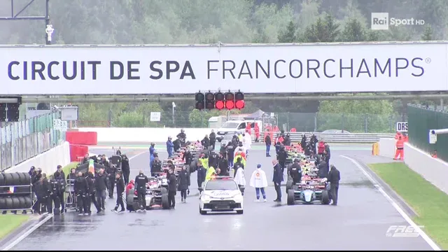 Automobilismo: Campionato Europeo Formula Regional 2026 - Spa-Francorchamps