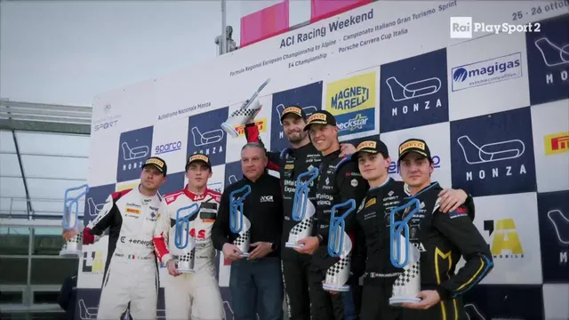 Automobilismo: Campionato Italiano GT Endurance 2026 - Monza (gara 2)