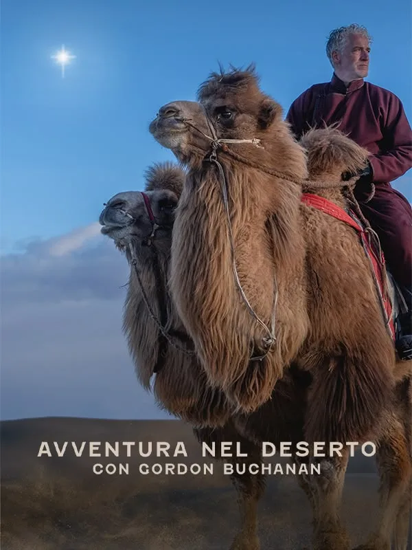 Avventura nel deserto con Gordon Buchanan