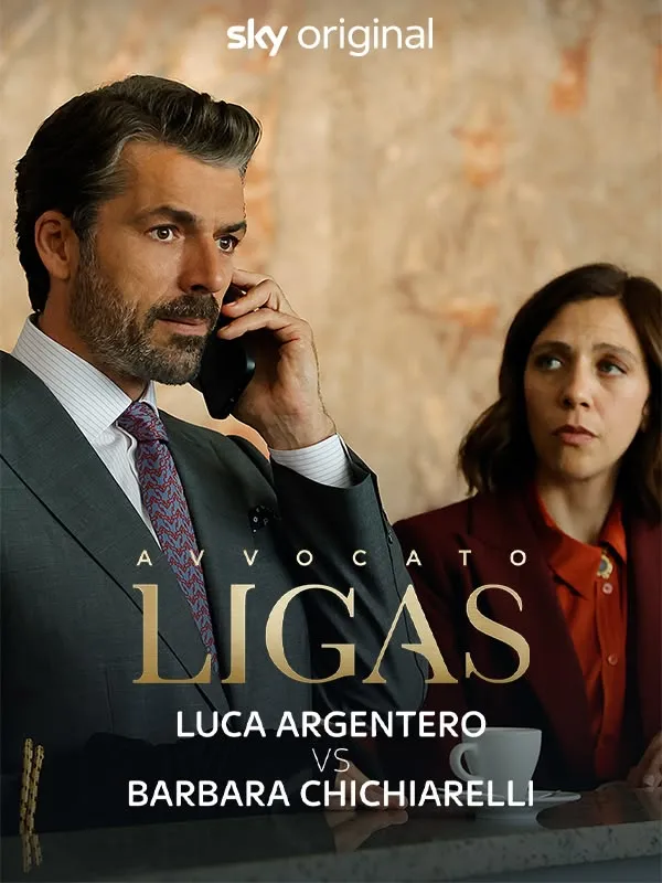 Avvocato Ligas - Luca Argentero Vs Barbara Chichiarelli
