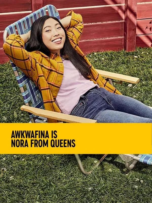 Awkwafina e' Nora del Queens