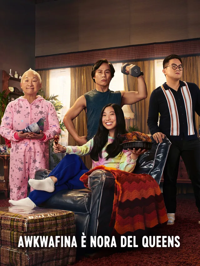 Awkwafina e' Nora del Queens