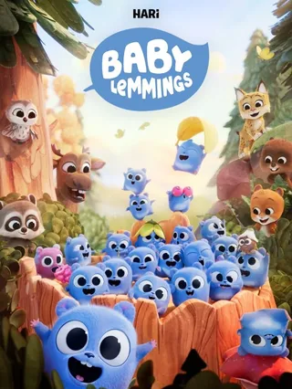 Baby Lemmings