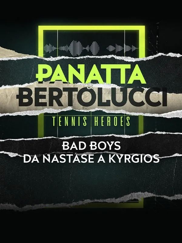 Bad Boys: Da Nastase a Kyrgios