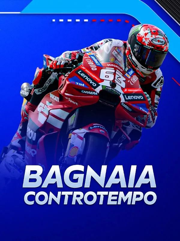 Bagnaia controtempo