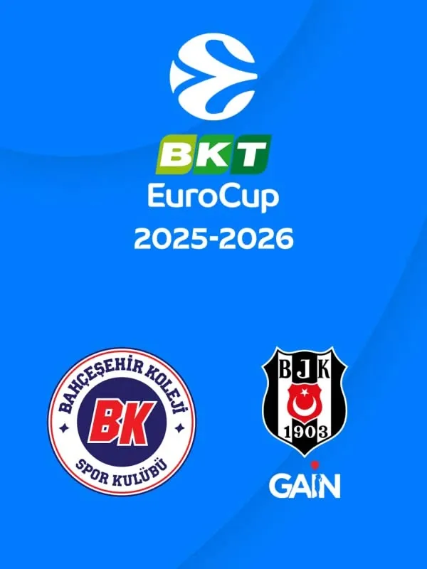 Bahçesehir Koleji - Besiktas Gain