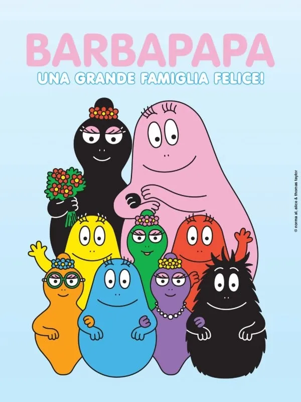 Barbapapa' - Una grande famiglia felice