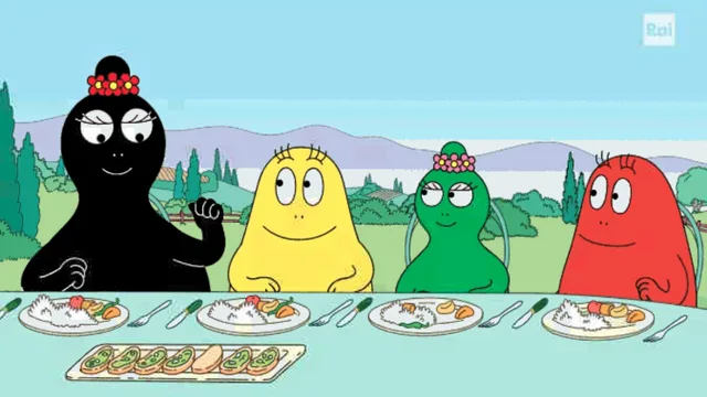 Barbapapà - Una grande famiglia felice