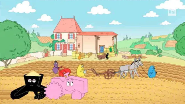 Barbapapà - Una grande famiglia felice