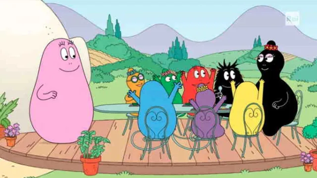 Barbapapà - Una grande famiglia felice