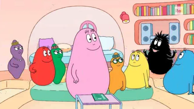 Barbapapà – Una grande famiglia felice