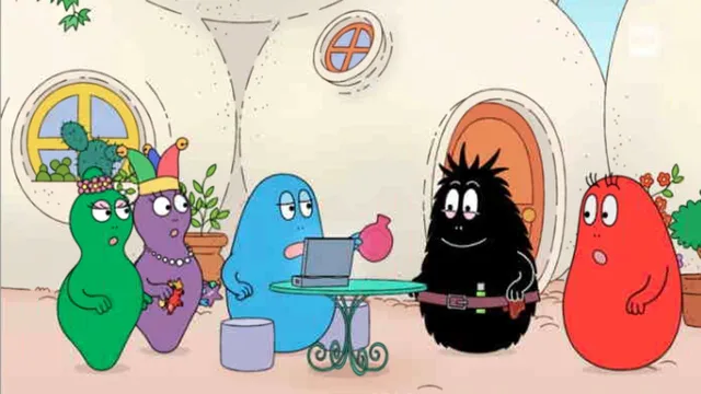 Barbapapà – Una grande famiglia felice