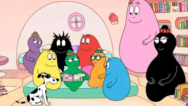 Barbapapà – Una grande famiglia felice