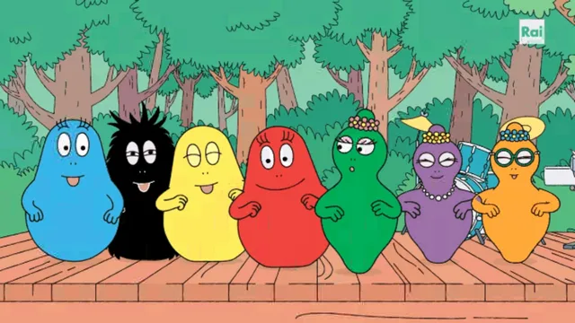 Barbapapà – Una grande famiglia felice